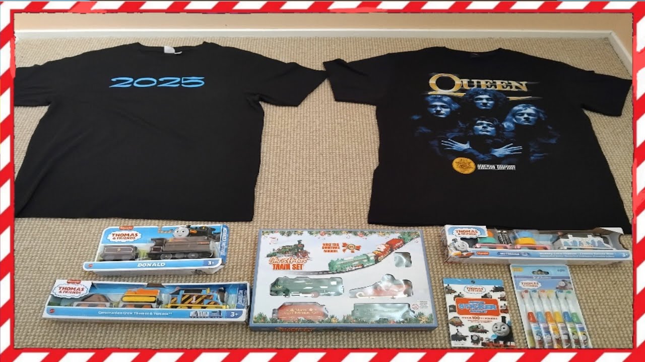My Christmas Presents 2024 - Part 2