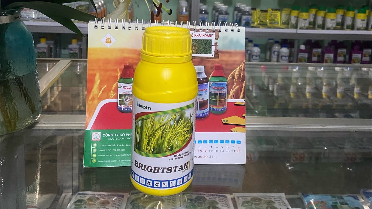 Paclobutrazol 250g/l.k&iacute;ch th&iacute;ch ra hoa tr&aacute;i vụ#caytrong#thuocbvtv#caysaurieng
