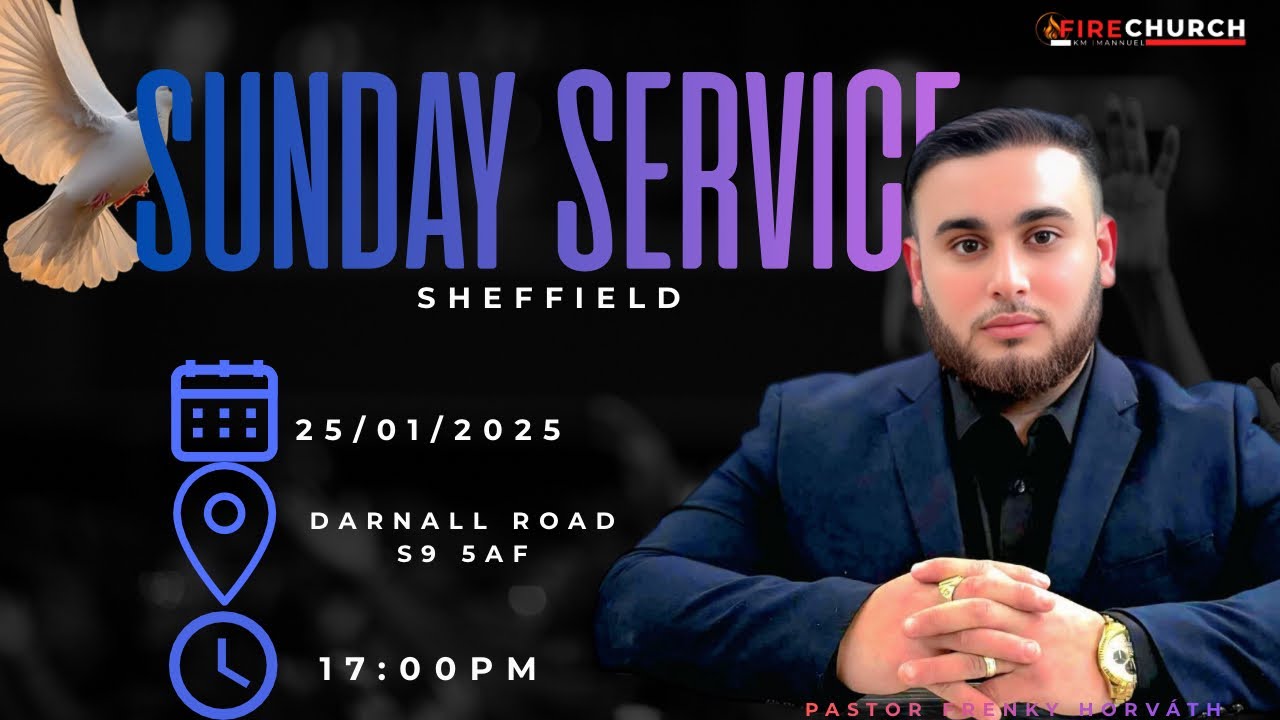 KME FireChurch SHEFFIELD | Pastor Frenki Horvath