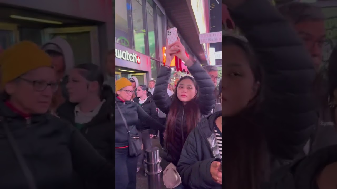 Halloween 2025 New York Time Square