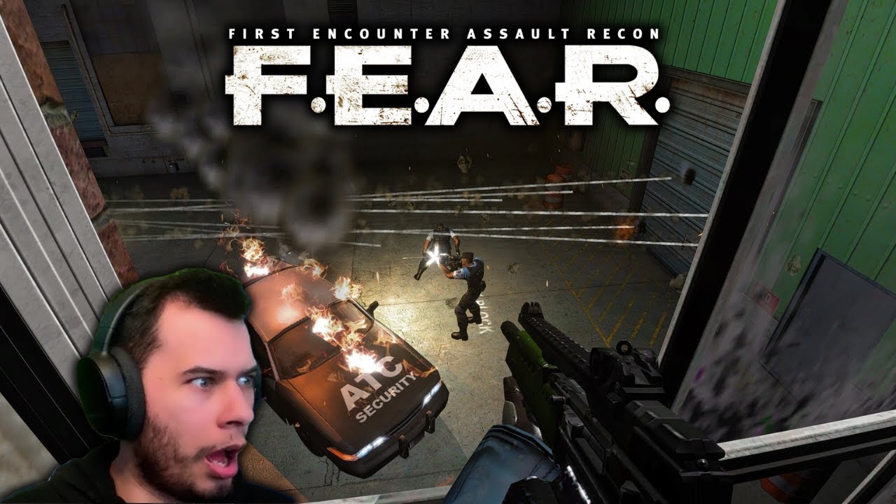 2 Mechs, 1 Pointman | F.E.A.R. [Part 7]