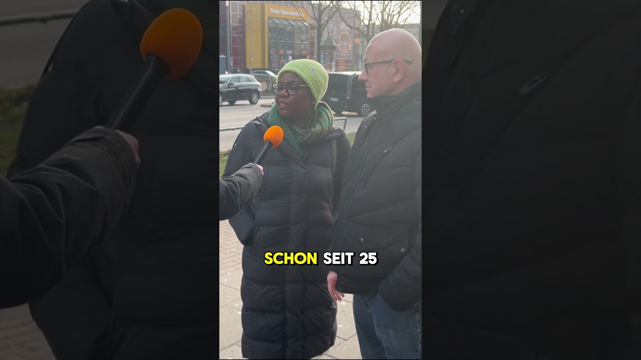 Stra&szlig;enumfrage: W&auml;re eine Diktatur besser? #interview #umfrage #wahl #deutschland
