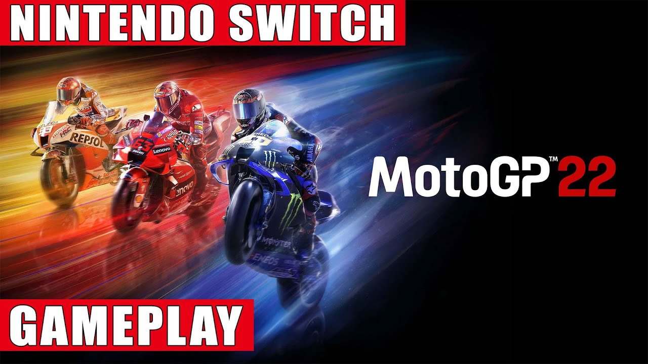 MotoGP 22 Nintendo Switch Gameplay