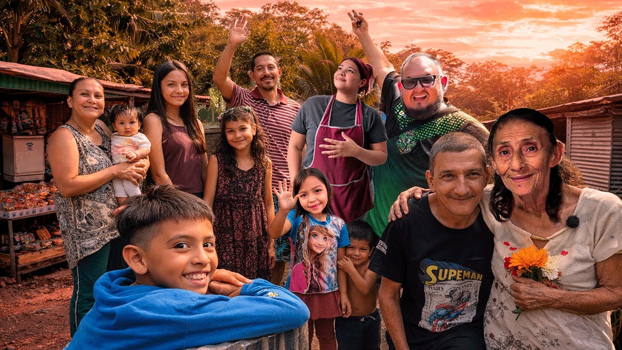 Abuela Elba, piza rico, la del chalet todos juntos