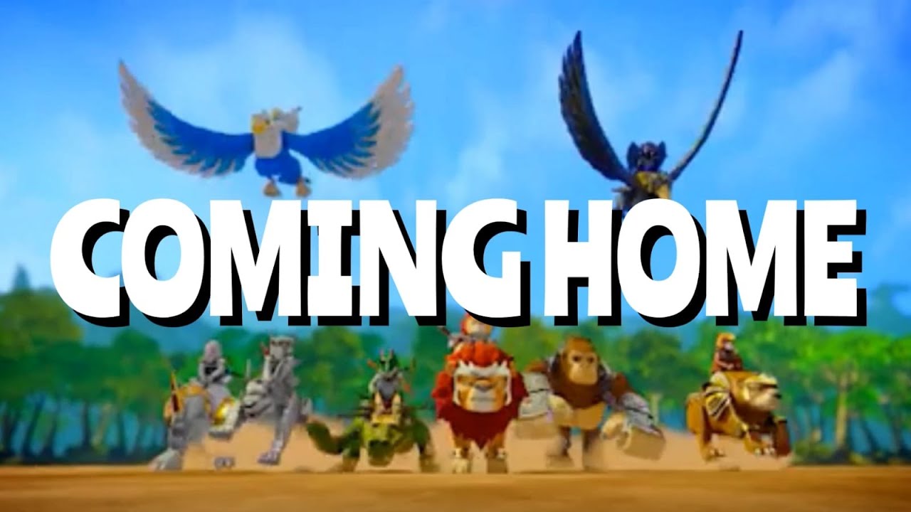 LEGO Legends of Chima: Tribute- Coming Home