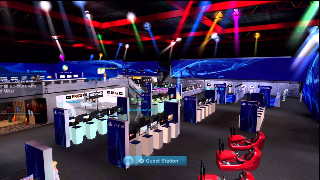 Experiencing E3 with PlayStation Home