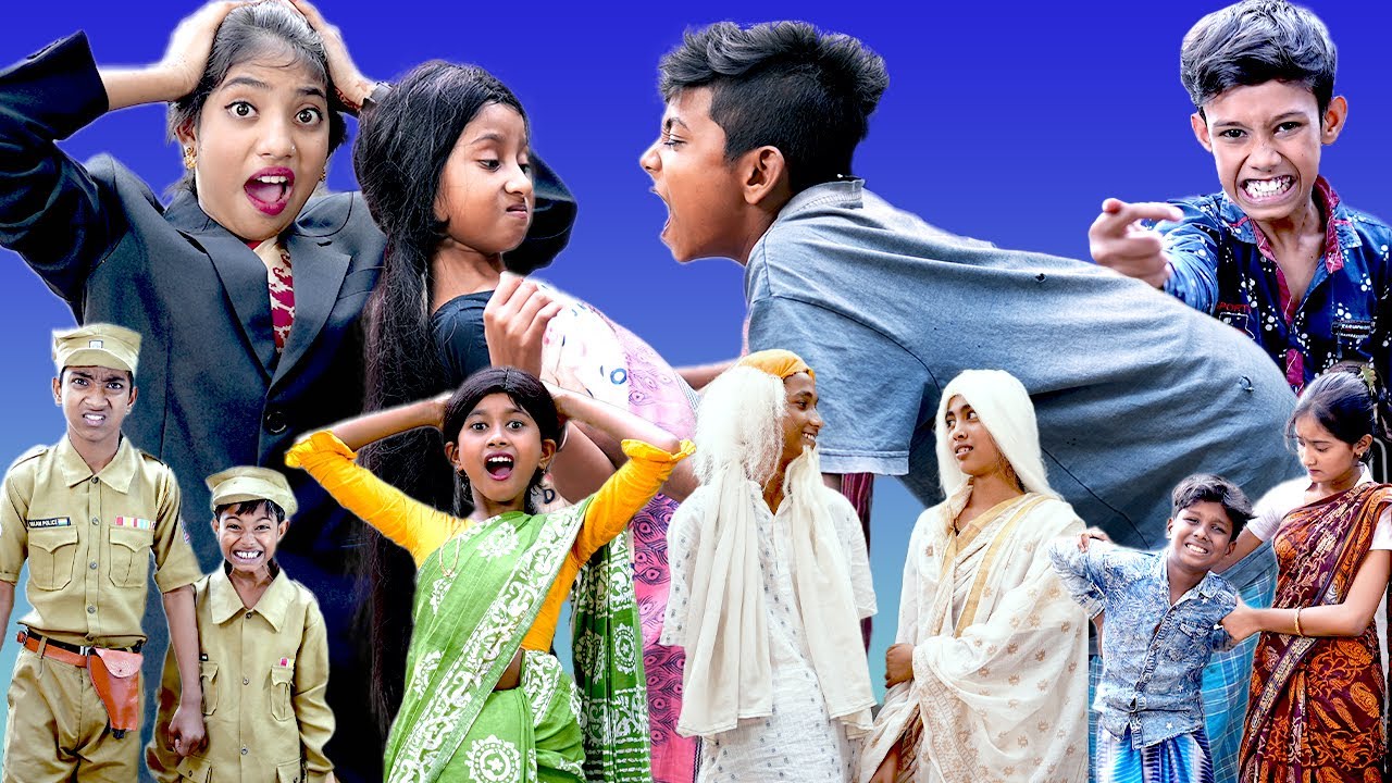 বাংলা ফানি ভিডিও পান খোর || Funny Viideo 2021|| PAN KHOR|| Palli Gram TV New Video 2021...