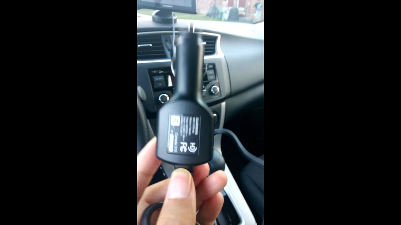 Problem when using GARMIN nuviCam LMTHD
