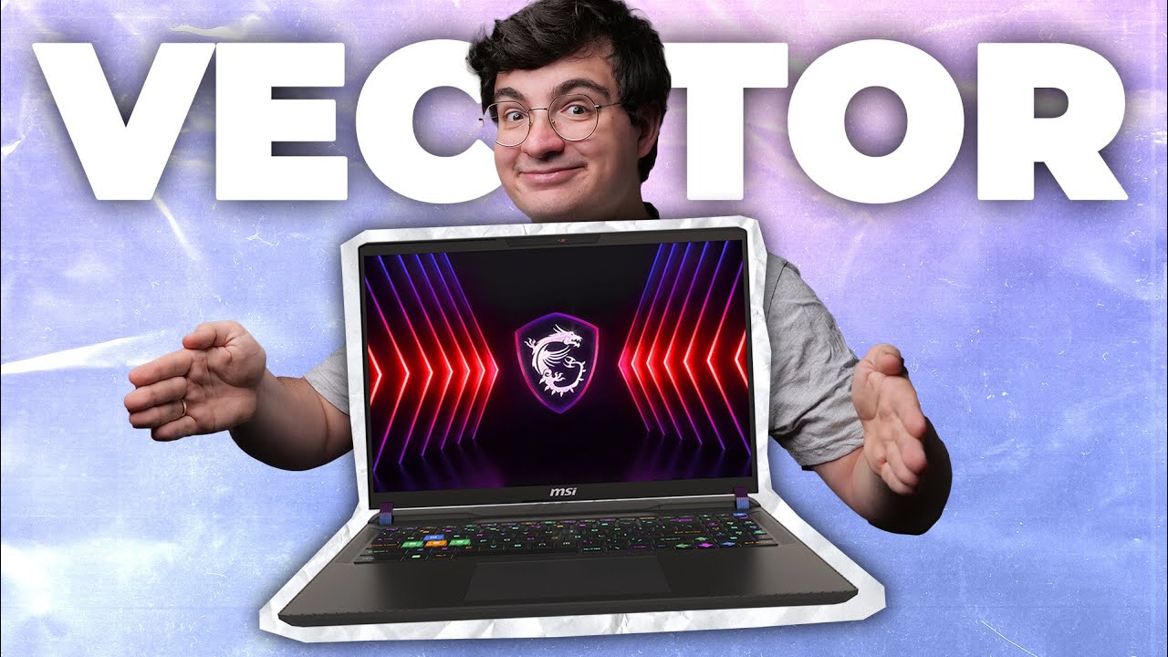 Unboxing mocarnego MSI Vector 16