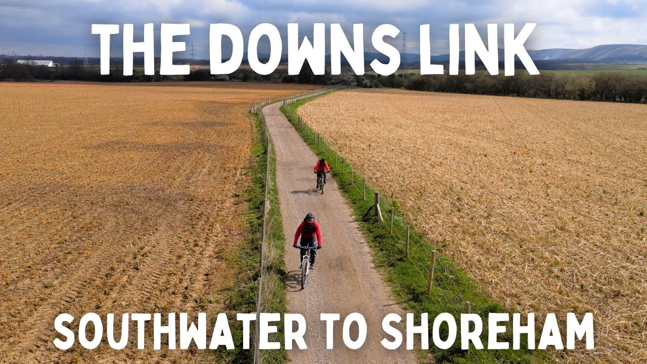 Downs Link Bike Ride | Southwater to Shoreham, South Downs Cycle Tour