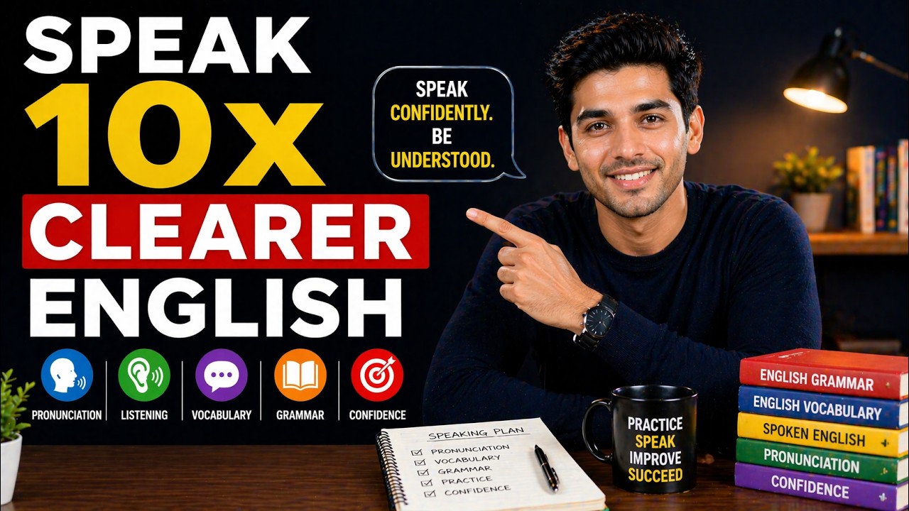 Speak 10x Clearer English
