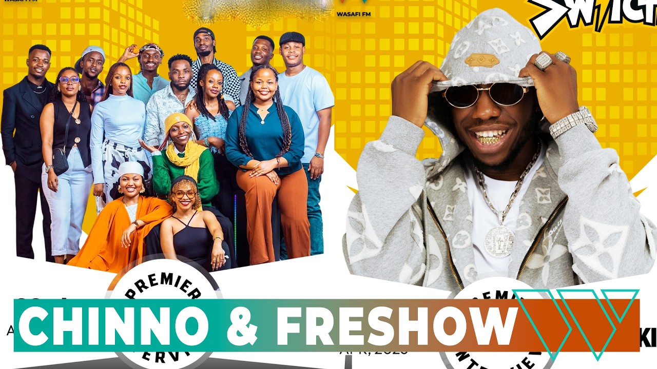 🔴#LIVE: CHINNO KID & FRESHOW ON THE SWITCH | WASAFI FM (3/4/2026)