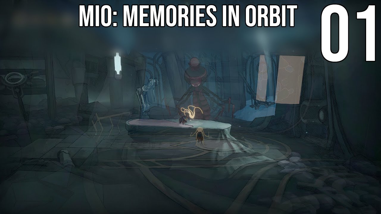 MIO: Memories In Orbit - Awakening in the Dwellings | Ep. 1