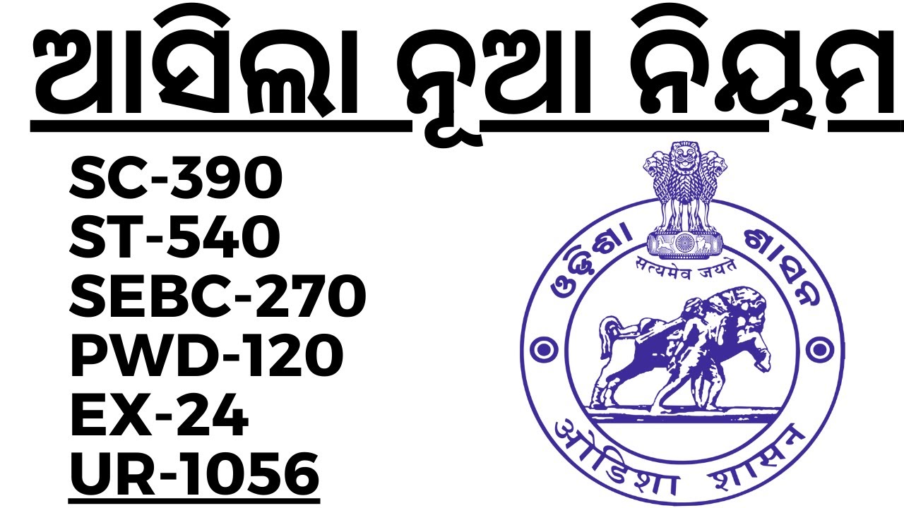 ଆସିଲା ନୂଆ ନିୟମ NEW RESERVATIONS SYSTEM ODISHA I BED BHED MED EXAM 2025 I NEW RULES I BED BHED MED I