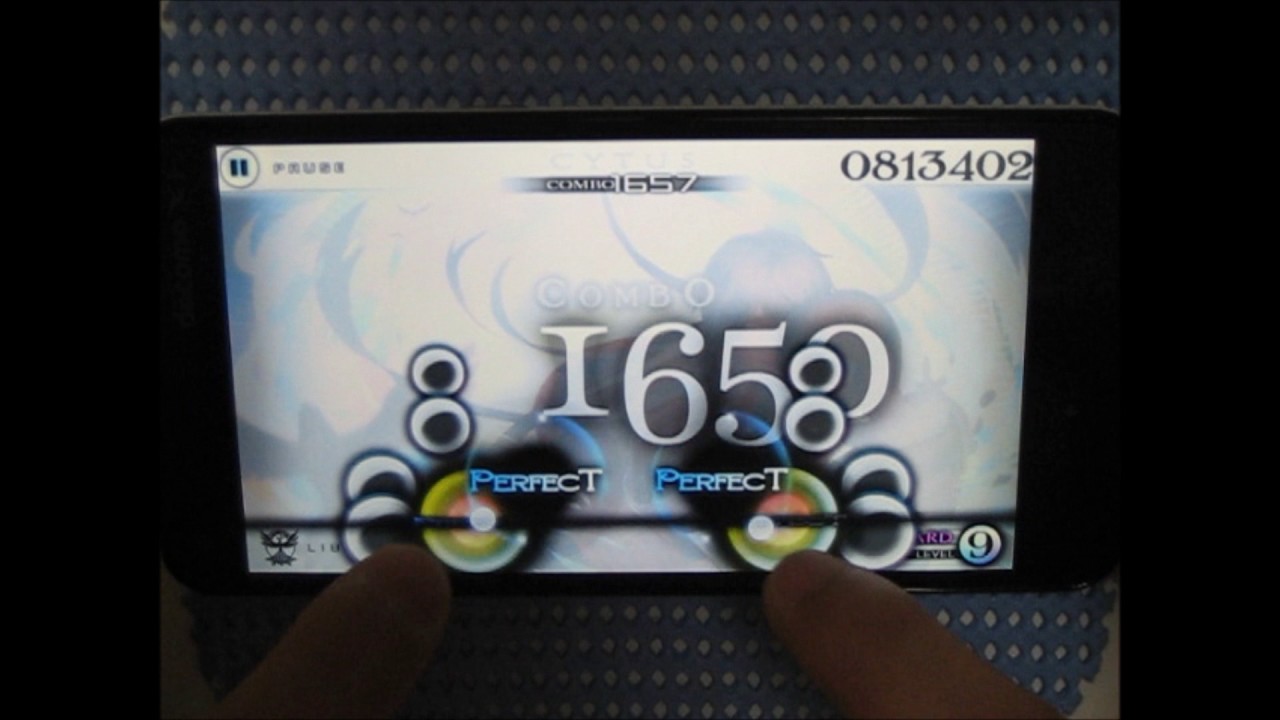【旧譜面】[Cytus]L2 : ASCENSION TO THE UPPER(Liberation) HARD TP100 MM