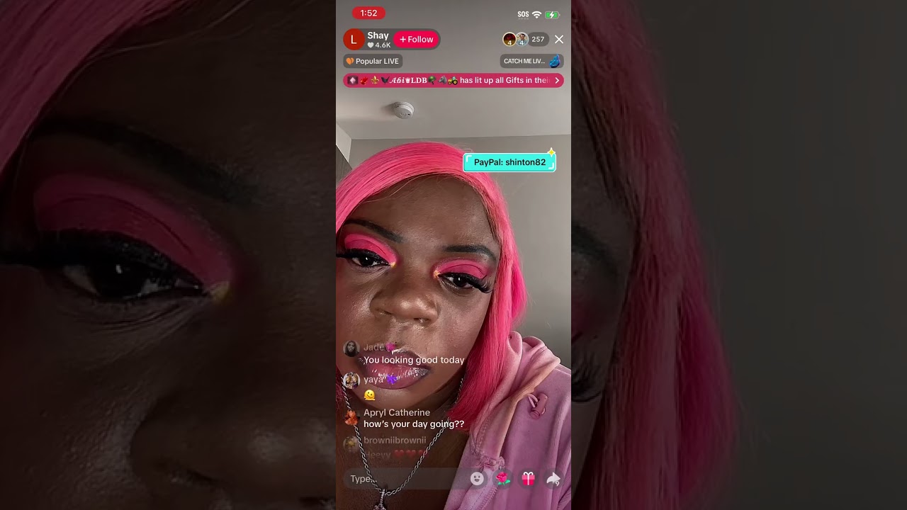 1/28/26 Apple Store Queen on the Luna Part 2