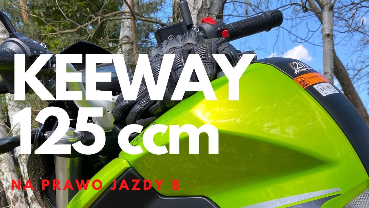 Keeway RKF 125 - godny zaufania kompan dla początkujących
