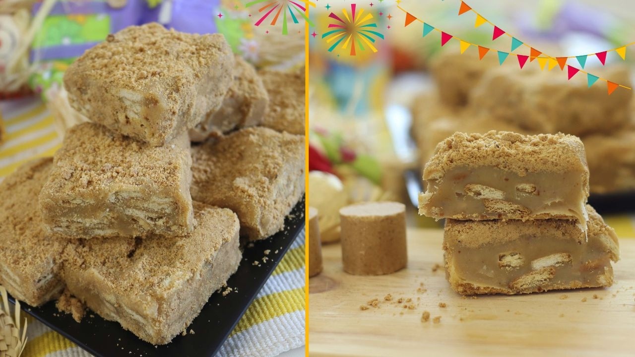RECEITA DE FESTA JUNINA - PALHA ITALIANA DE PAÇOCA - VAI SER SUCESSO NO SEU ARRAIAL - Dika da Naka