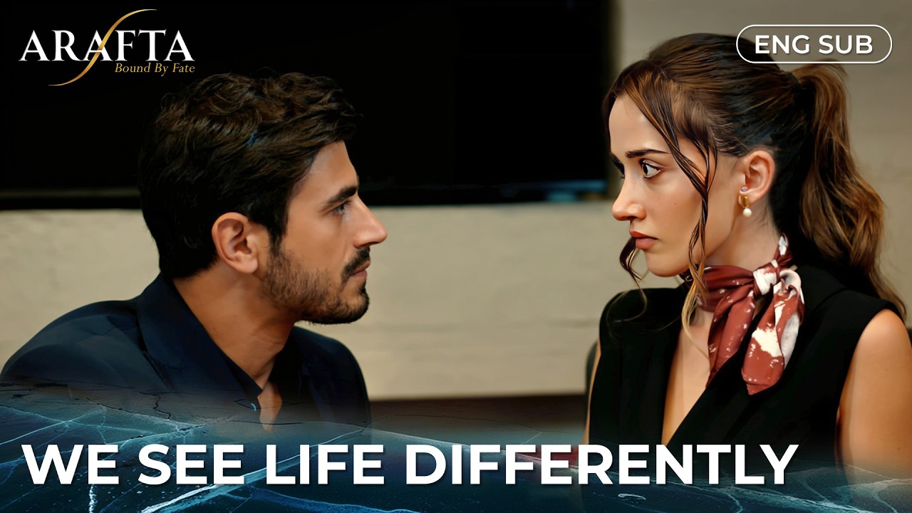 He Will Never Let Her Escape! 🚩 | Arafta | Turkish Series in English #EP03