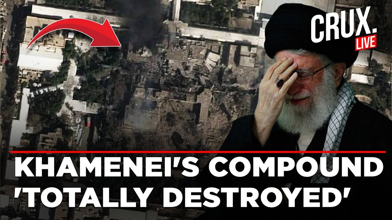 Israel Iran War LIVE | Khamenei 'Missing' After Compound Bombed By US | Trump | World War 3 | Crux