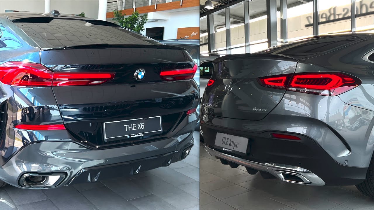 New BMW X6 Facelift 2024 vs New Mercedes GLE Coupe 2023 - Comparison