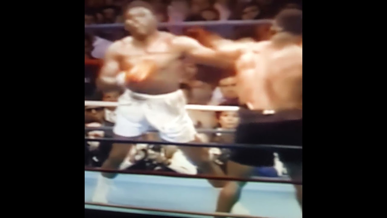Prime Mike Tyson Vs James Tillis ,the" Quick",first 10 round Boxing forTyson,NY1986 pt3
