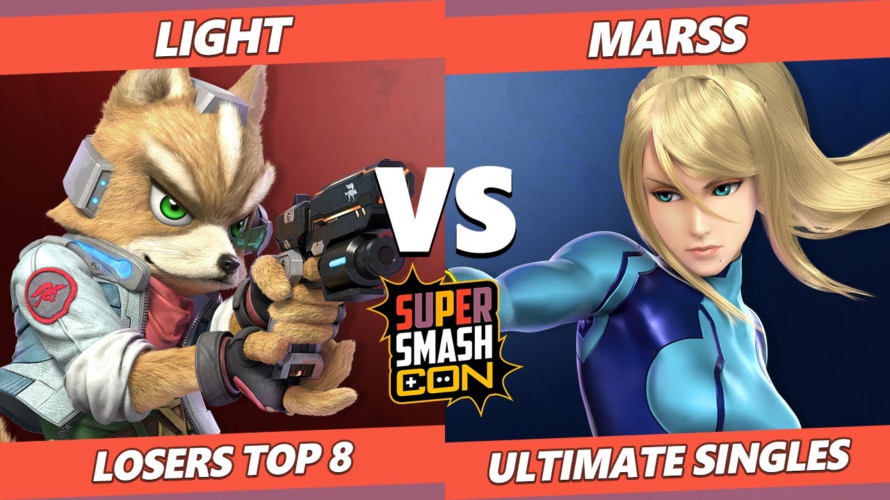 SSC Fall Fest Top 8 - Light (Fox) Vs. Marss (ZSS) SSBU Ultimate Tournament