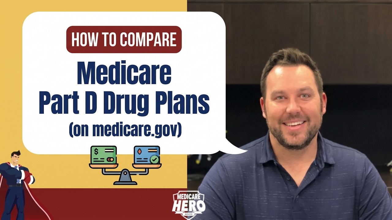 Medicare Part D 2027: How to Compare Plans and Save Money