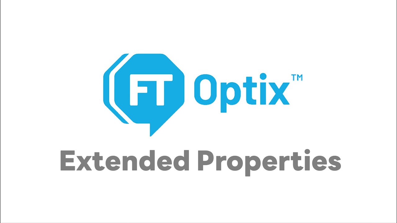 FactoryTalk Optix | Extended Properties