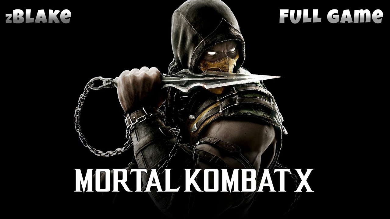 Mortal Kombat X - Story Mode (Full) Very Hard - by zBlake
