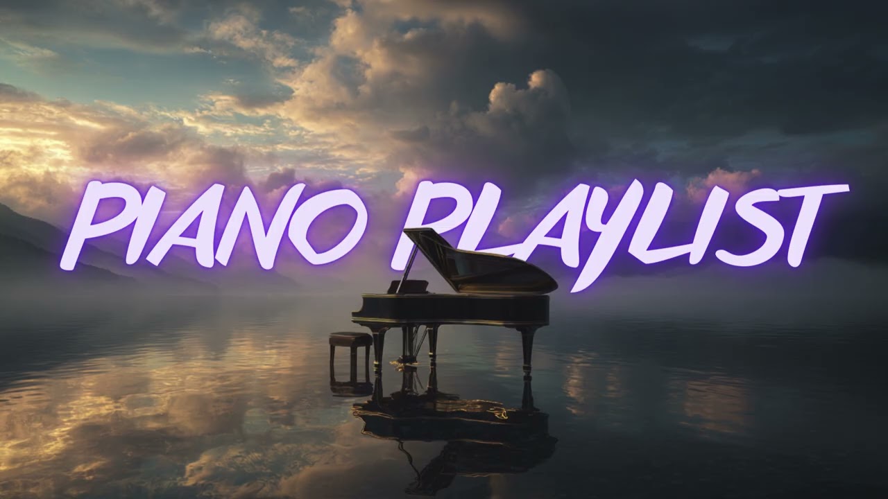 마음이 고요해지는 시간, 잔잔한 피아노 솔로 플레이리스트