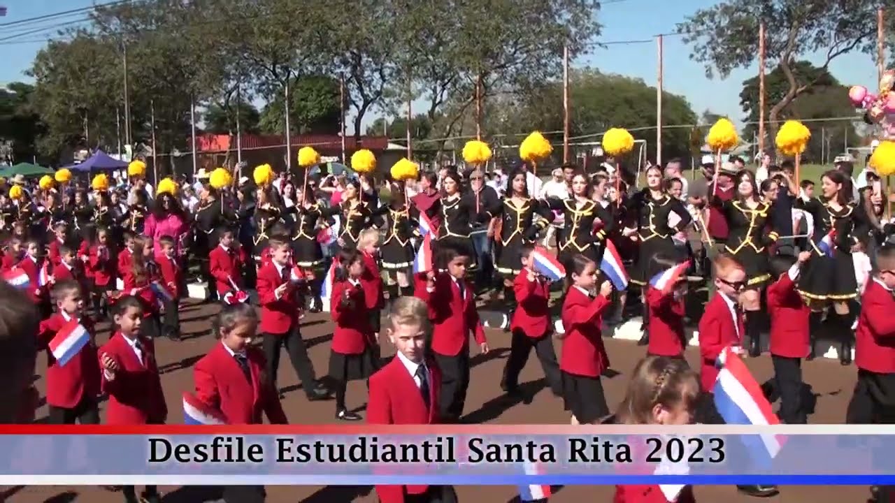 Desfile Estudiantil Santa Rita 2023 4ta Parte