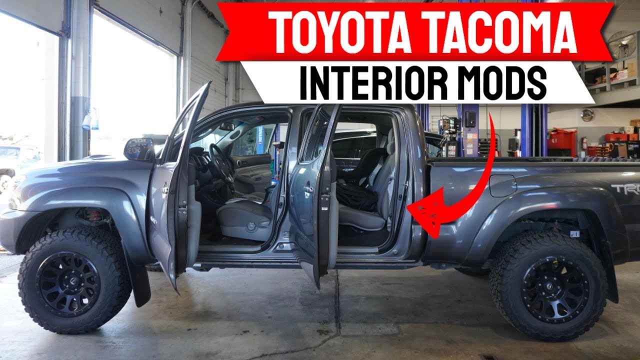 Модификации интерьера Toyota Tacoma / Начните здесь!