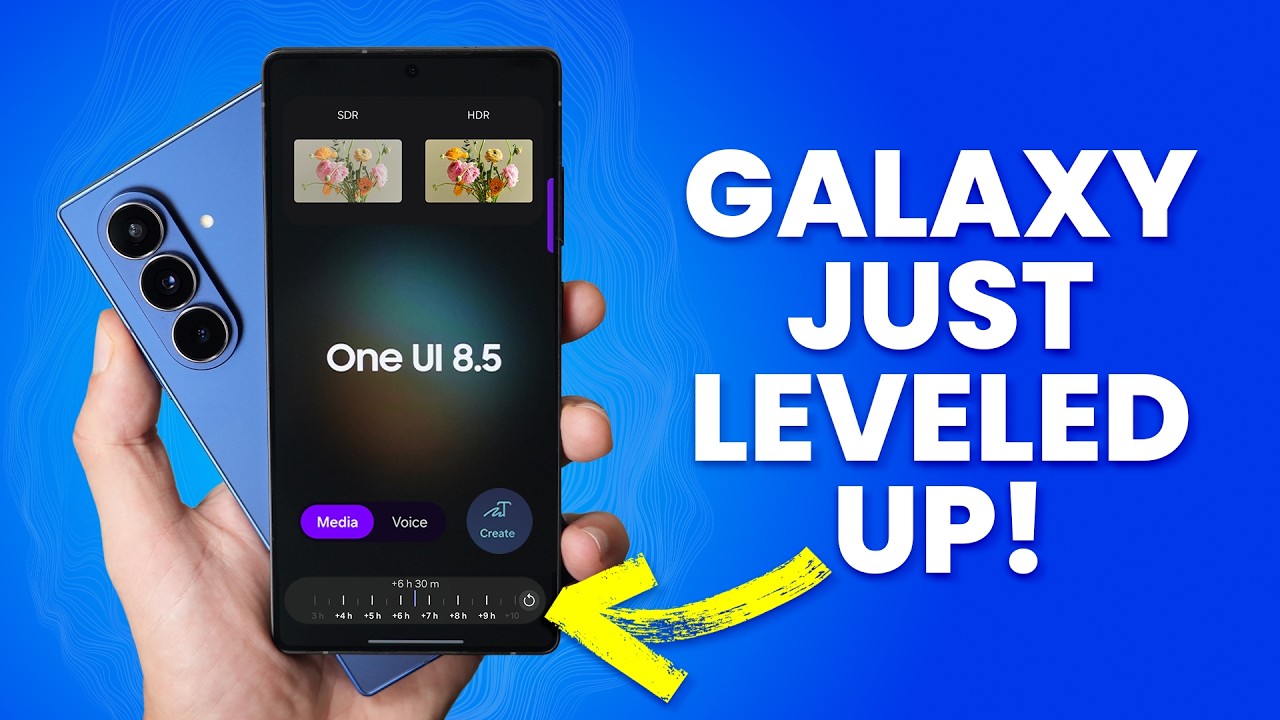 Samsung Galaxy One UI 8.5 — более 17 новых функций! (Советы и рекомендации)