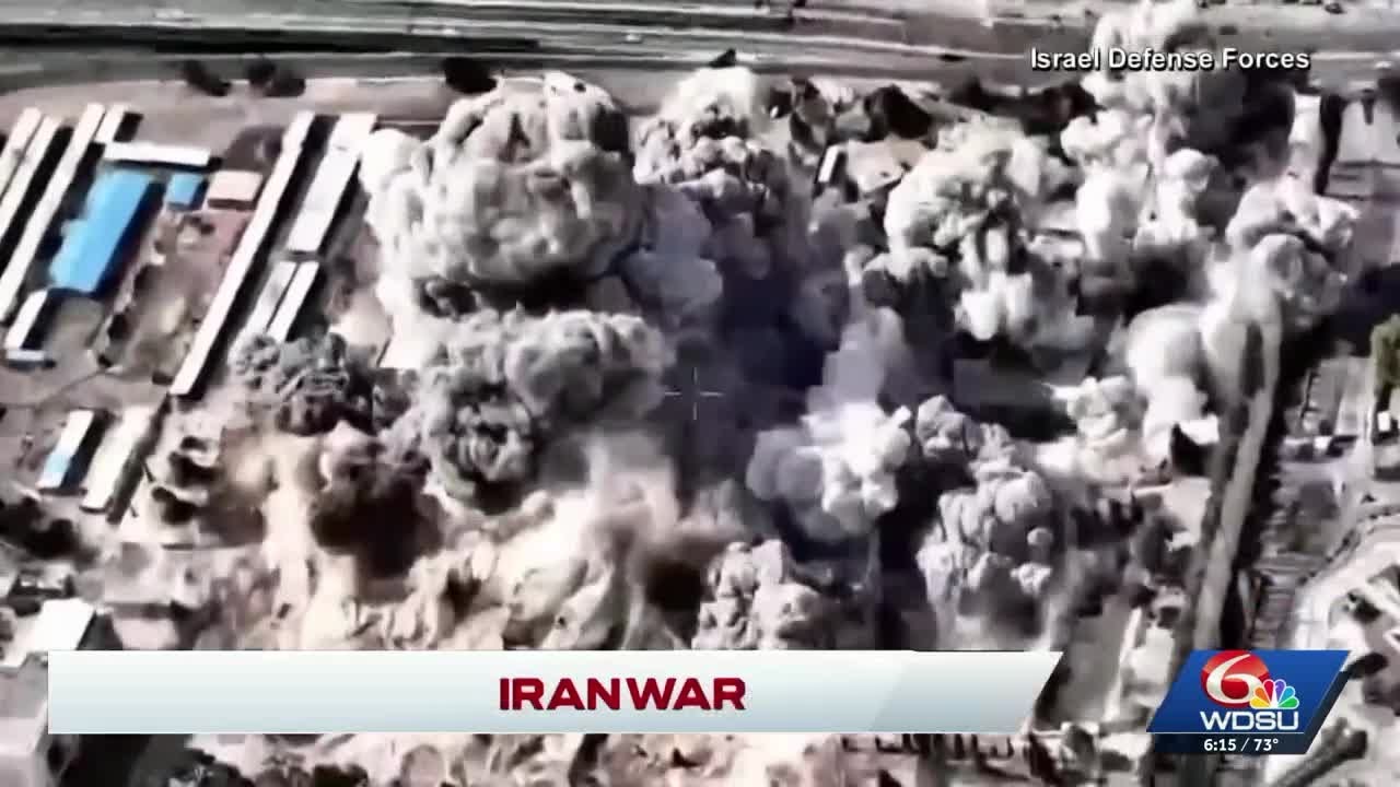 Impacts of Iran war being felt in Louisiana