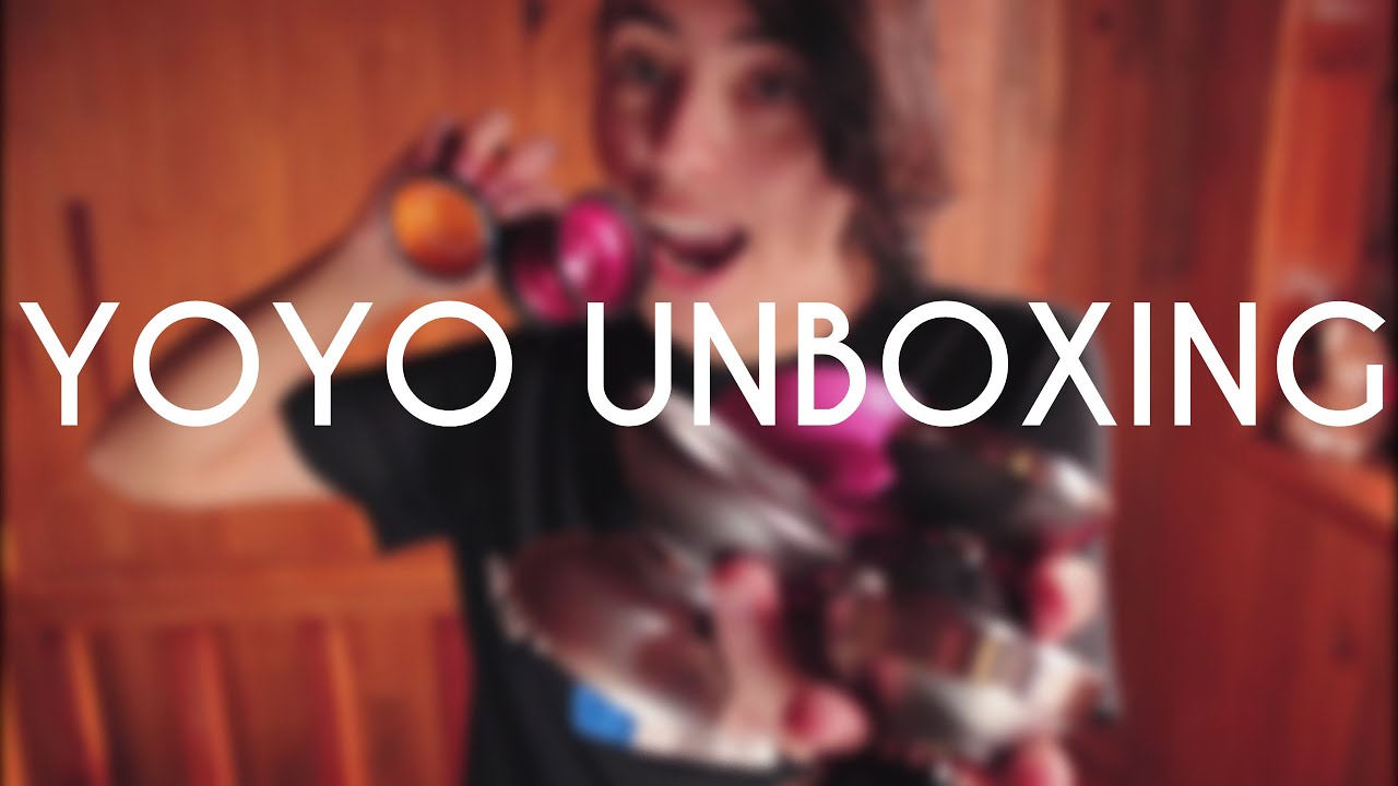FIRST UNBOXING