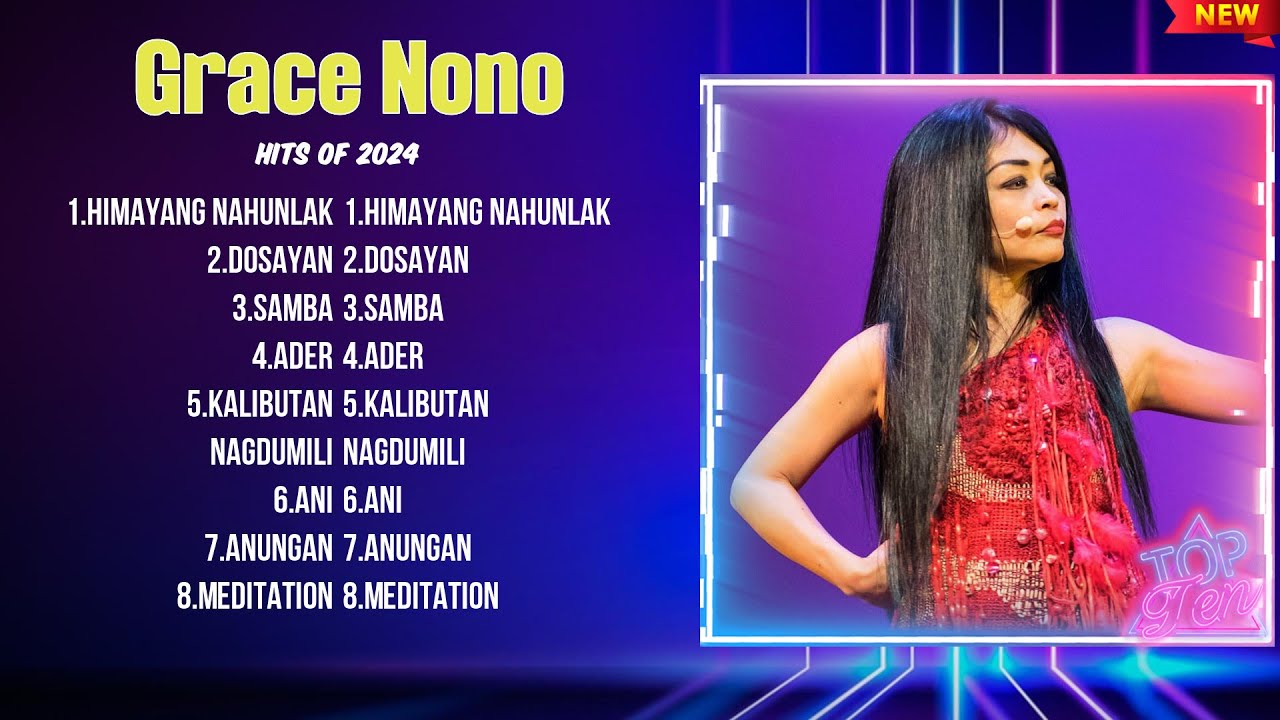Grace Nono Greatest Hits Ever ~ The Very Best OPM Songs Playlist
