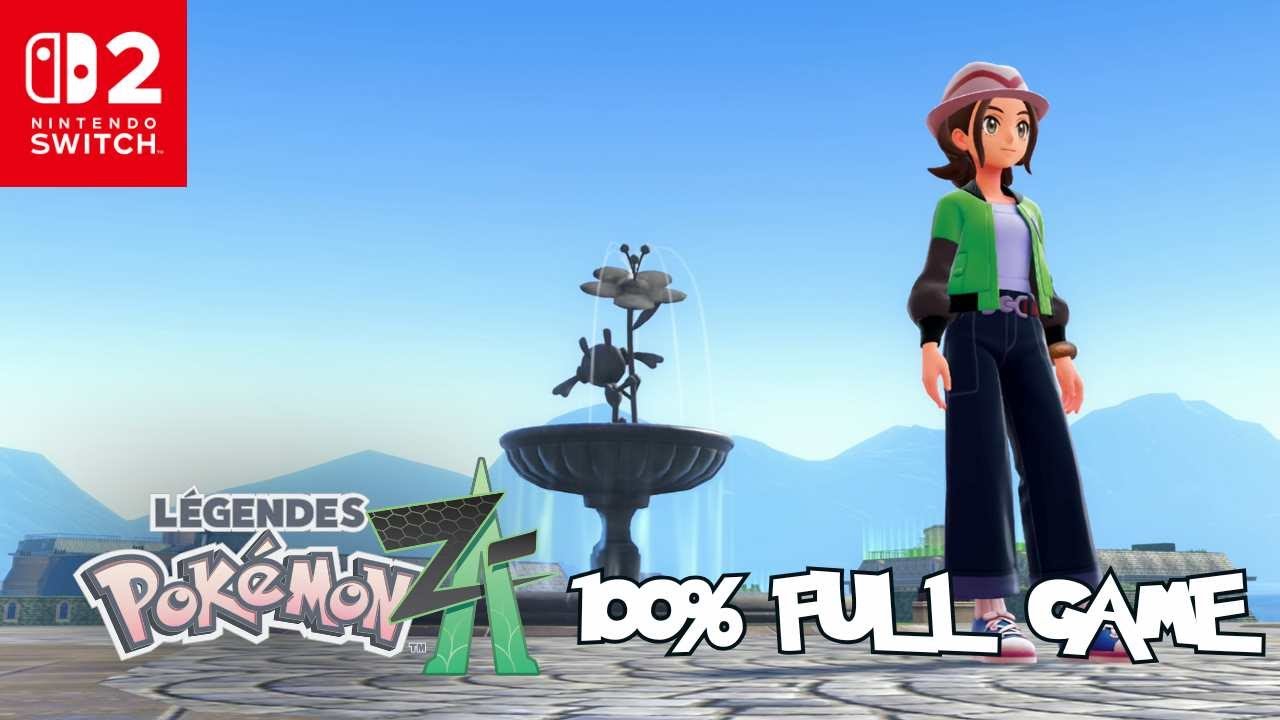 Full Game 100% Walkthrough - Pokémon Legends: Z-A [Switch 2 4K60FPS]