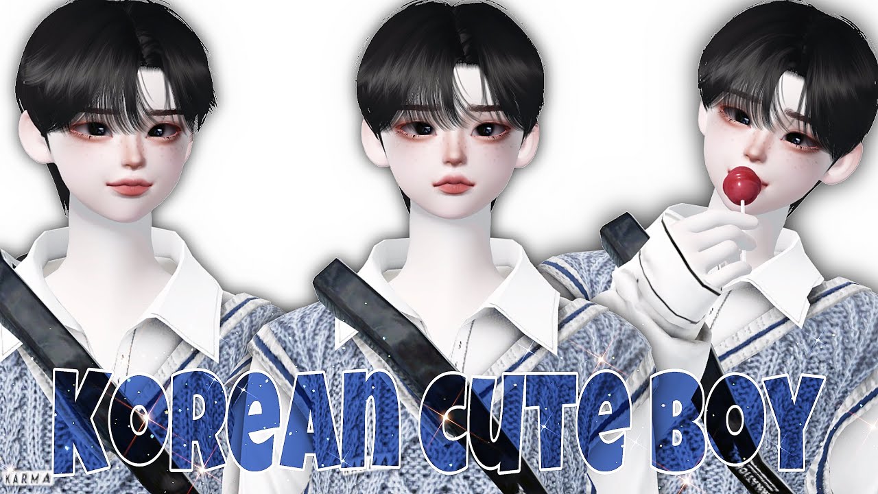 ZEPETO face tutorial boy | cute boy | Korean boy