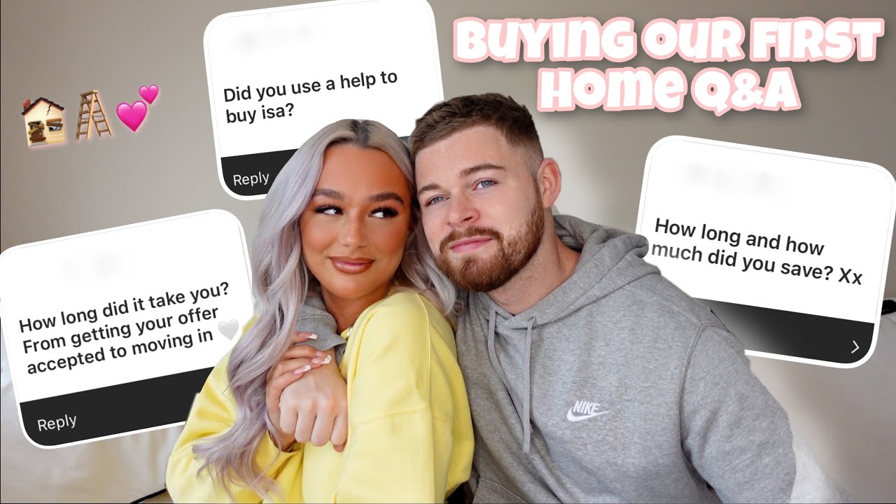 buying our first home Q&A | mortgages, savings & renovations 🏚💕😋