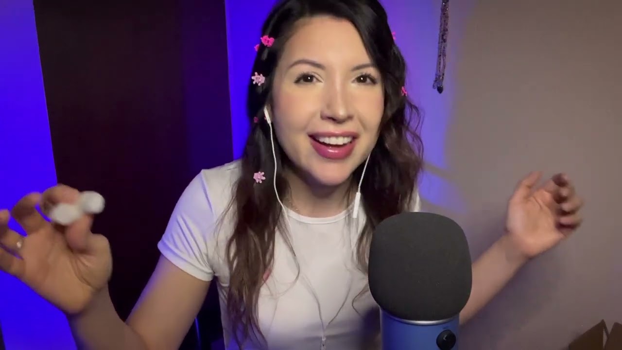 ASMR Trigger, Reflexión y Saludos