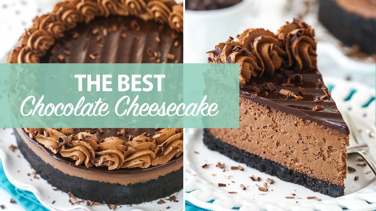 Best Chocolate Cheesecake