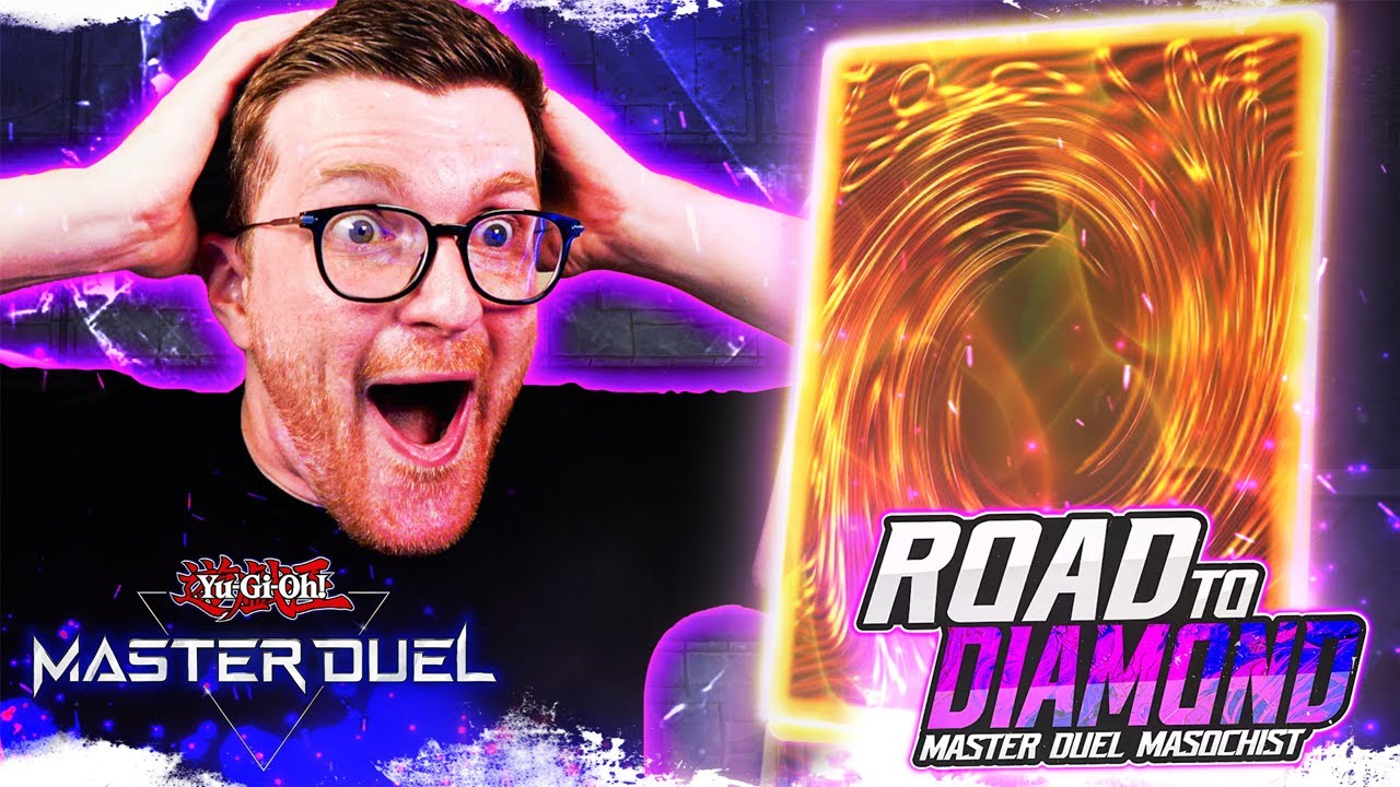 MY GOOD LUCK WON'T STOP!!! | Master Duel Masochist