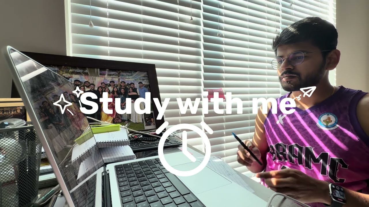 Study with soothing rain music
