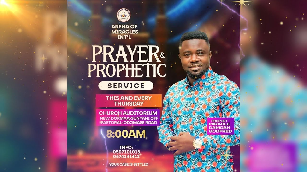 📅 Thursday Prophetic Service - Prophet Miracle📌📌📌