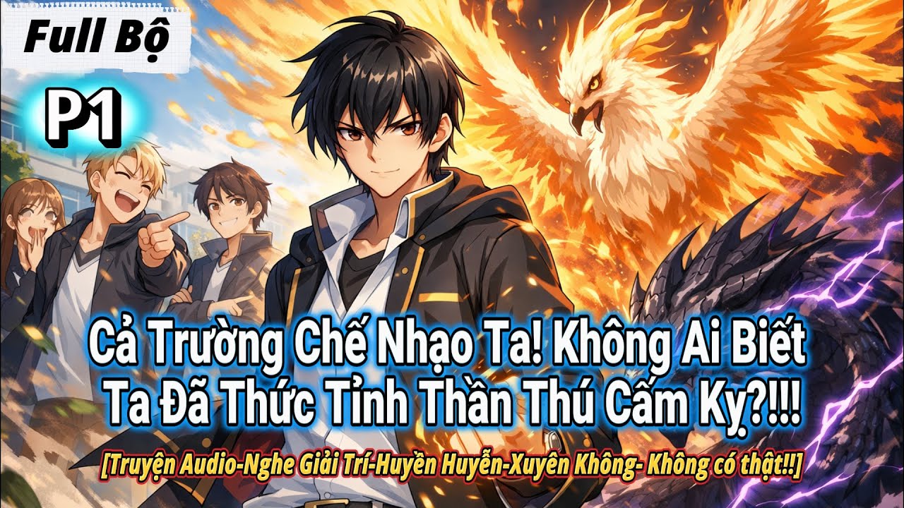 [ Full Bộ # 1] Cả Trường Chế Nhạo Ta! Không Ai Biết Ta Đã Thức Tỉnh Thần Thú Cấm Kỵ!!!