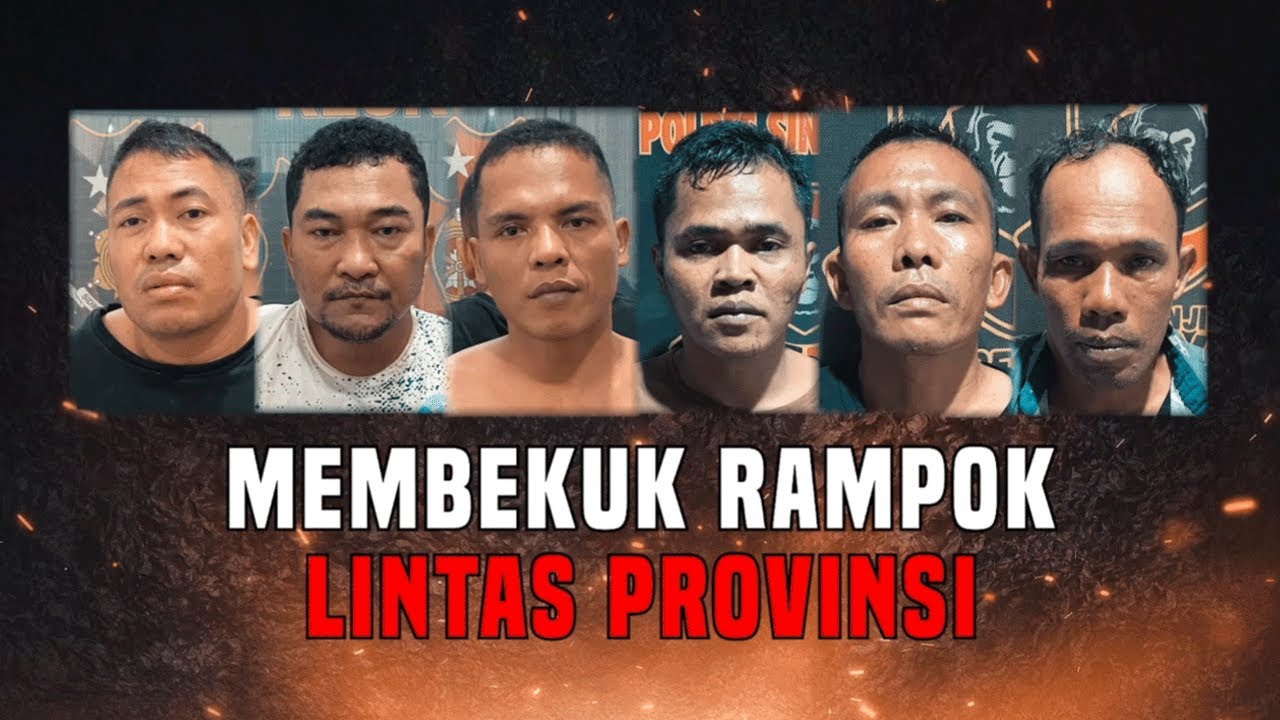 Membekuk Rampok Lintas Provinsi | Buru Sergap tvOne