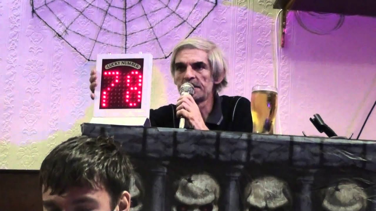 Angry Bingo Caller