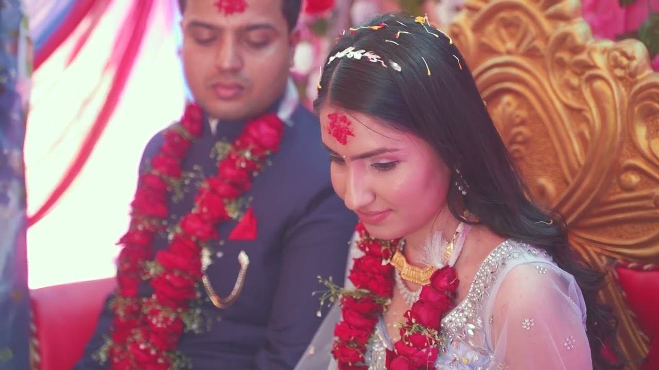 Puja ❤️ Sanjeev 💍  Engagement ceremony || Nepal Engagement|| visualartswedding