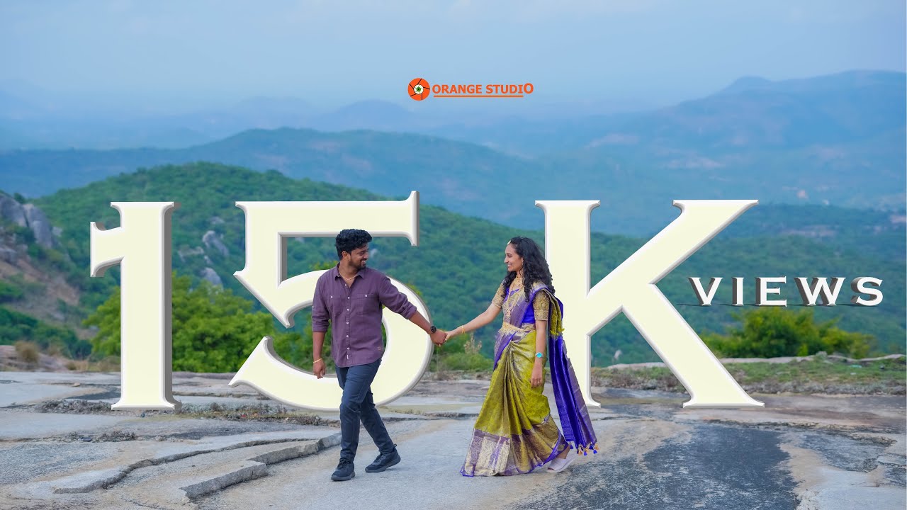 Surendra & Nagamani || Pre-Wedding || Pondicherry || OrangeStudio's || Kadapa || 99 6666 4022
